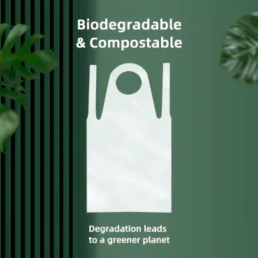 compostable biodegradable aprons