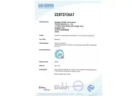 DIN certification