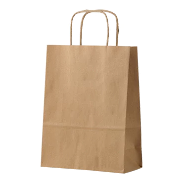 brown kraft shopping bags