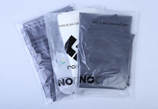 clothes packing bags