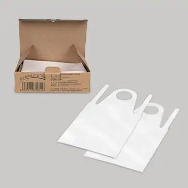 compostable aprons improve brand image