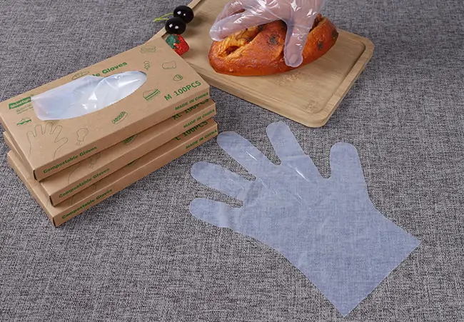 compostable gloves for food