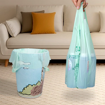 compostable vest garbage bags