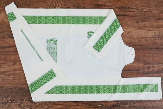 customize compostable shopping bags