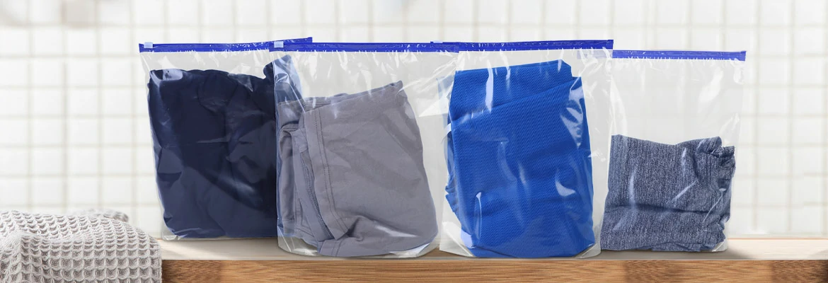 ziplock bags for clothes