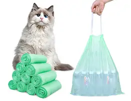 biodegradable cat litter bags
