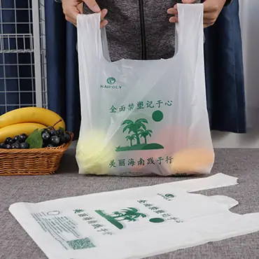 biodegradable plastic t-shirt bags