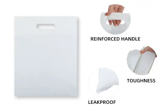 features of die cut bags