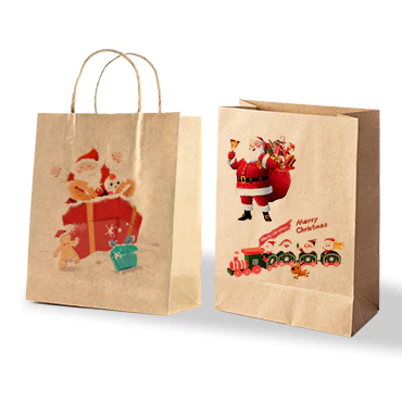 gift wrapping bags