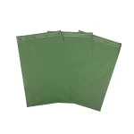 green shipping bags