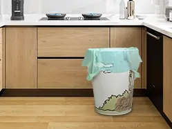 handle tie kitchen trash bags