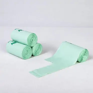 handle tie trash bags on roll