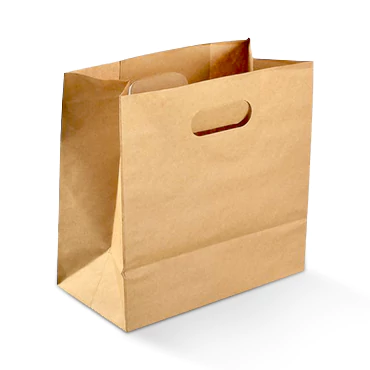 kraft paper shopping bags
