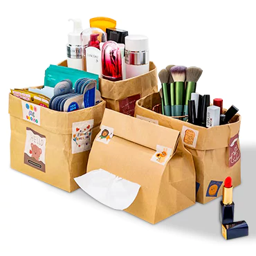 kraft storage bags