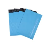 light blue delivery bags