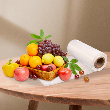 plastic produce bags roll