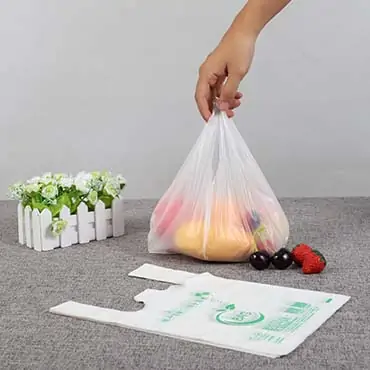 plastic t shirt grocery bags