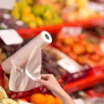 produce bags used at supermarket