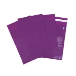 purple courier bags