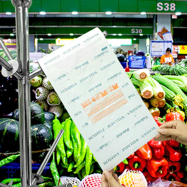 supermarket produce bags