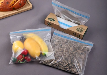 zipper storage bags