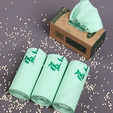 biodegradable waste bags