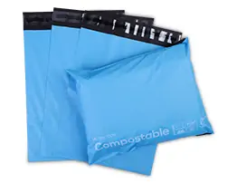 blue shipping bags