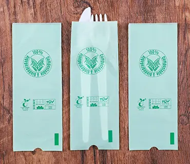 compostable cutlery bags