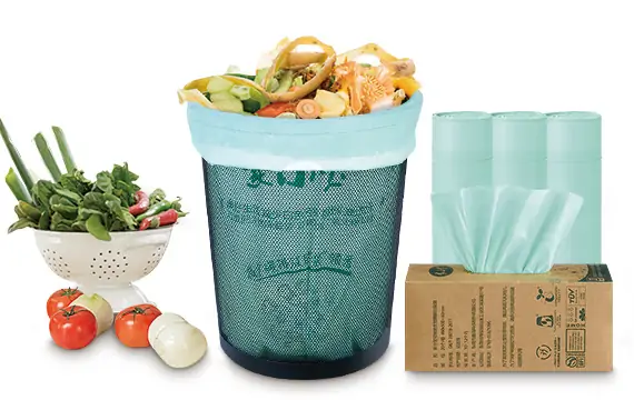 compostable food waste bags