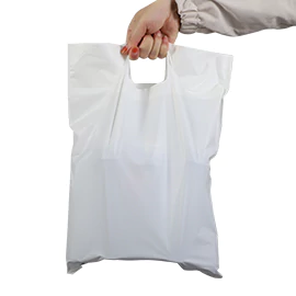 die-cut handle bag