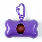 poop bag holder for leash