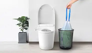 biodegradable toilet trash bags