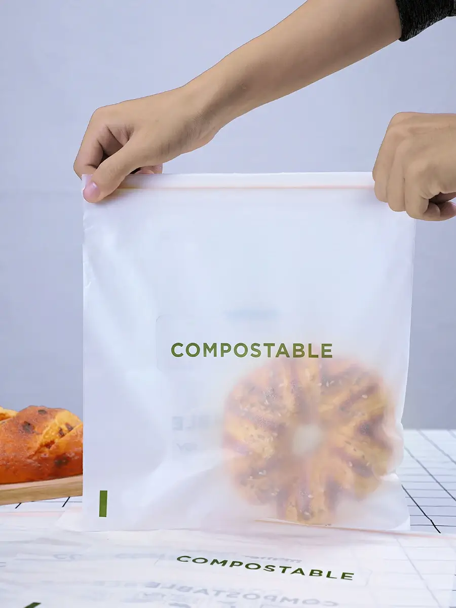 compostable resealable sandwich bags