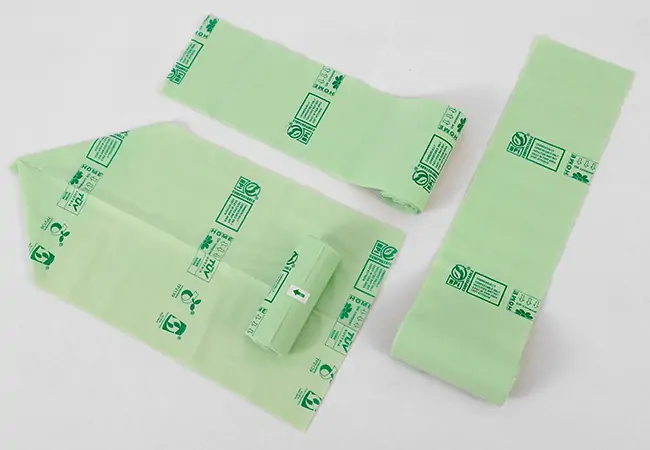 compostable waste bags