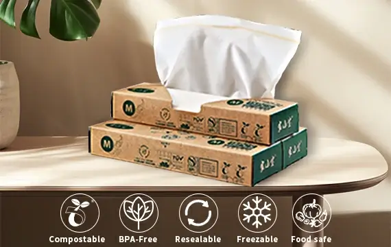 features of sandwich bags