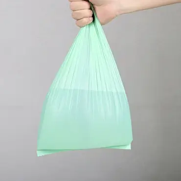 flat seal trash bags