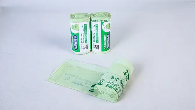 plastic drawstring bags on roll