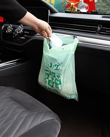 vehicle drawstring bags