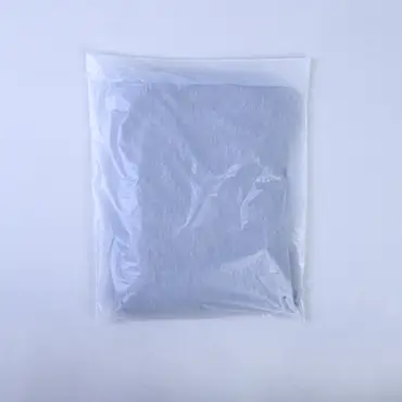 50 Clear Poly Garment Bags - 18x22 Inches, Self Seal Seal, Free Shipping