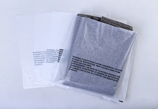 compostable garment poly bags