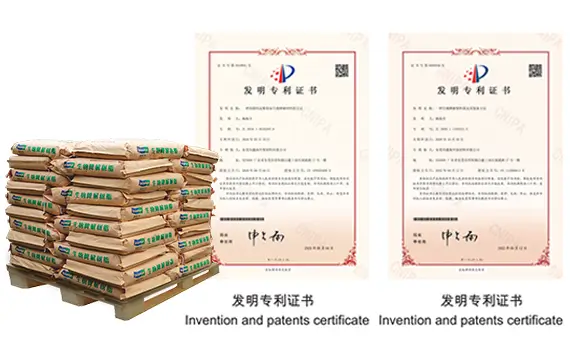 invention and patents certificate