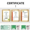 various certifications