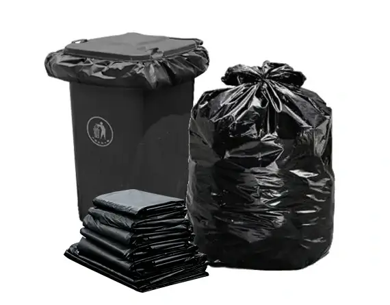 thumbnail image 2 of Sandbaggy 10-Pack Reusable Contractor Bags - 6 Mil Heavy Duty, 25 X 40 Inches - Garbage & Dumpster Bags 2 of 3