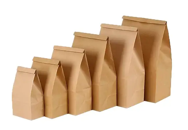 brown grocery bags