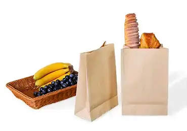 compostable kraft paper bag