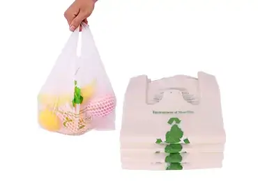 custom compostable shopping bags