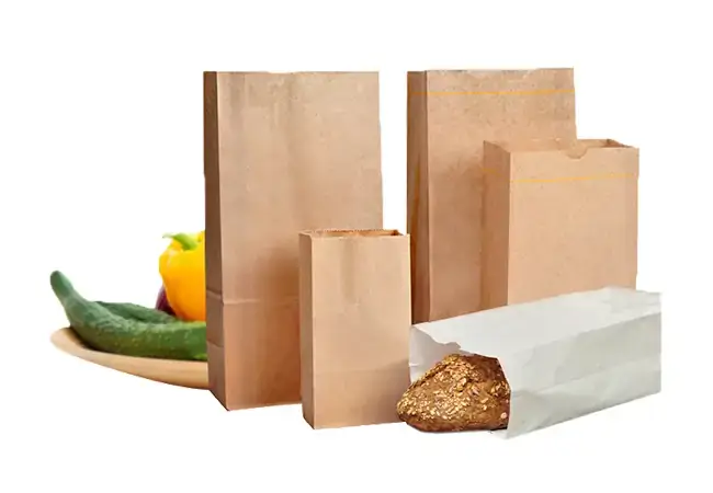 paper grocery bags