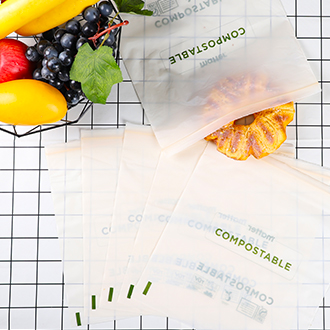 Compostable Ziplock Bags