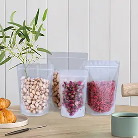 ompostable ziplock bags