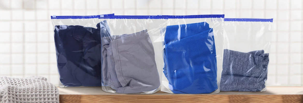 ziplock bags for clothing